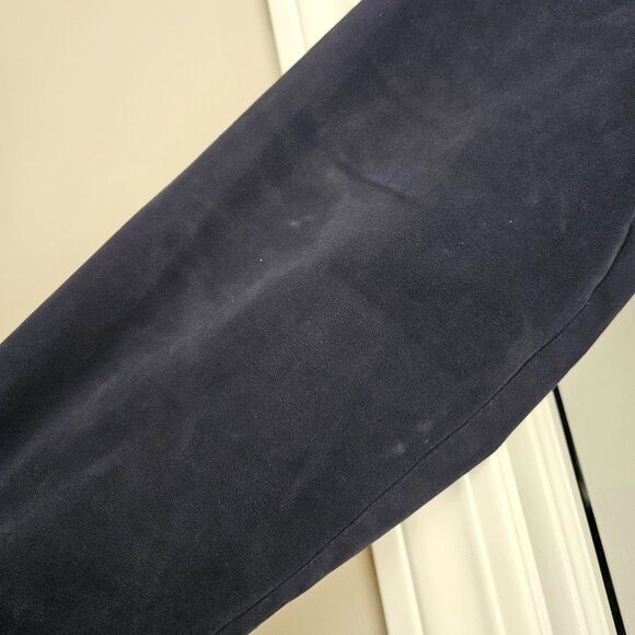 J. Galt Shanghai 100% Cotton Navy Blue Jacket - Picture 5 of 15